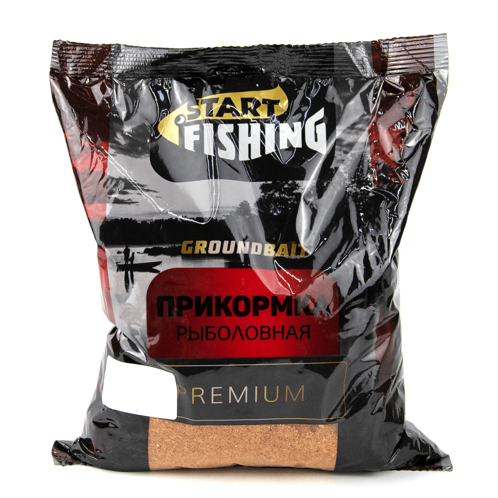 Прикормка Start Fishing Premium (1кг), Карп-Карась (10шт/уп)