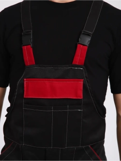 Комбинезон рабочий Спецодежда на лямках больших размеров