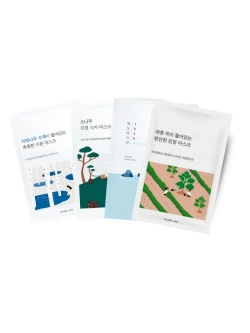Round Lab 1025 Dokdo Hydrating Water Gel Mask Sheet Ультратонкая маска для глубокого увлажнения