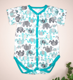 Комплект Слоники (зелёный)