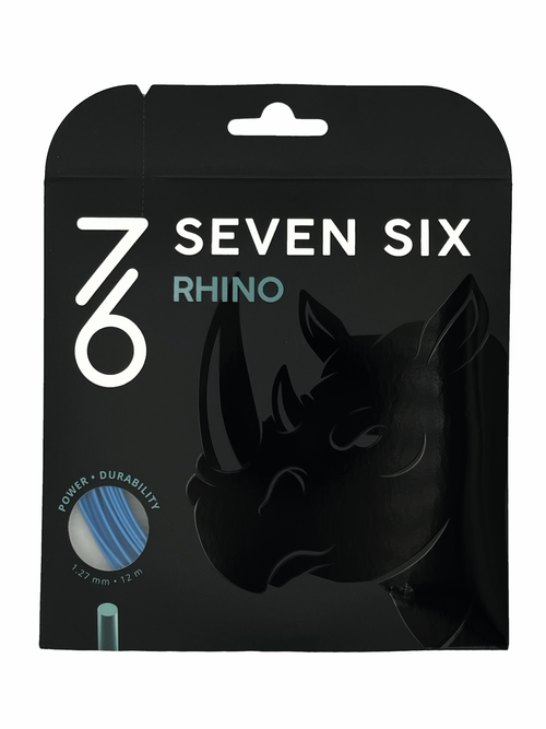 Теннисная струна 7/6 Rhino 1.27mm/12m Sky Blue