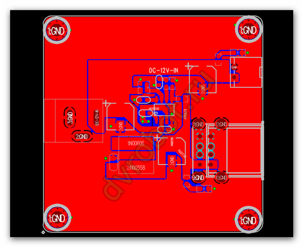 Переходник HDD Cubieboard