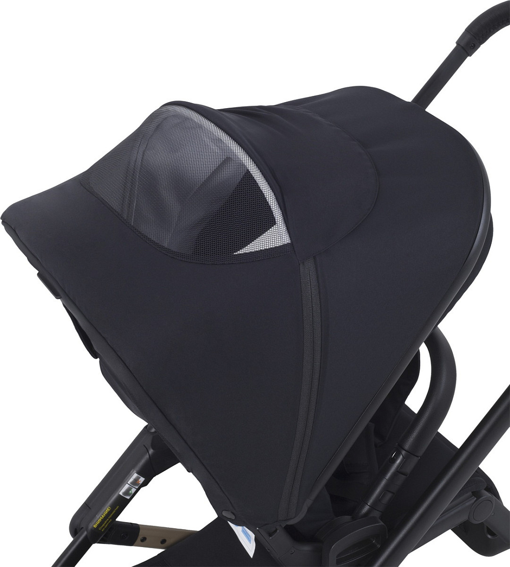 Детская коляска Rant Garda 3 в 1 с автокреслом Miro Black Black