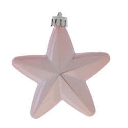 GAEM Набор из 6шт Украшение новогоднее “Звезда”, L13 W2,5 H18,5 см