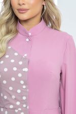 Платье "Королева красоты" (пыльная роза) П5615 LT Collection (Акция)