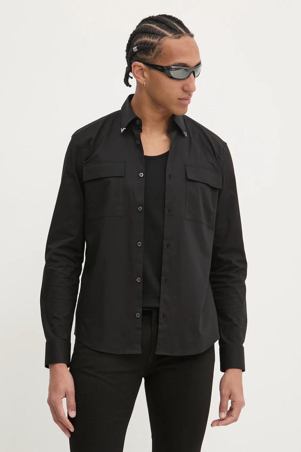 Рубашка мужская HUGO Ermetal