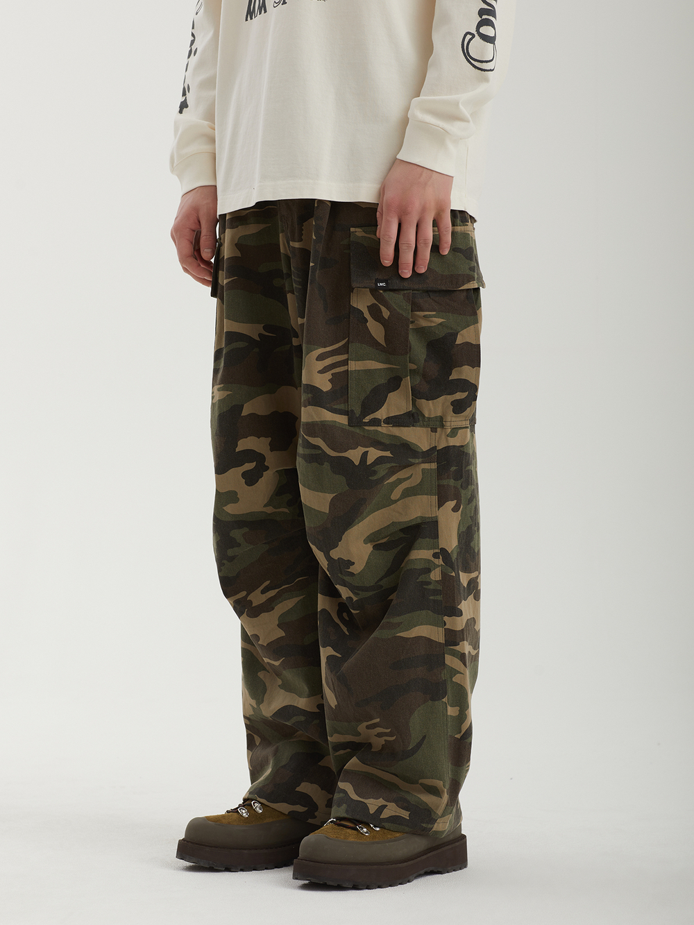 Мужские Брюки Wide Cargo