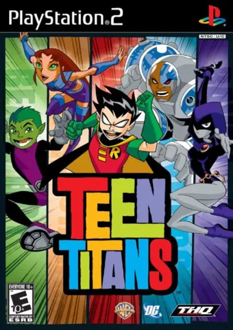 Teen Titans (Playstation 2)