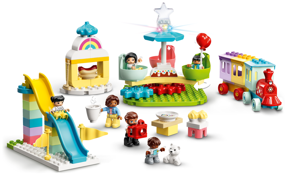 Конструктор LEGO DUPLO Town 10956 Парк развлечений