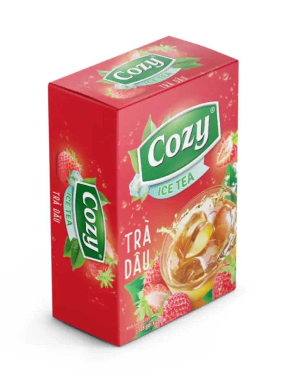 Вьетнамский холодный чай со вкусом Клубники 240 г