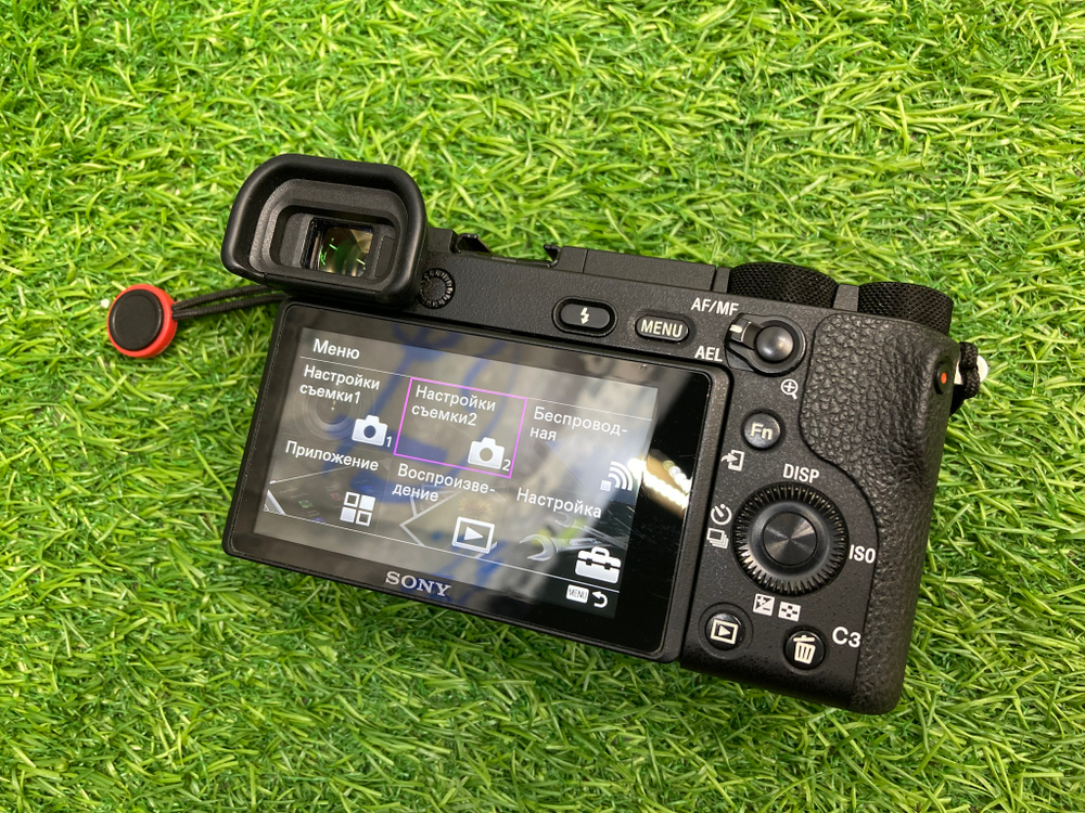 Sony A6500 + SmallRig + бат. блок (11.300 кадров)