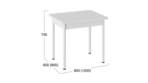 Стол «Родос» Тип 2 с опорой d40