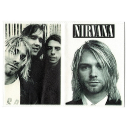Обложка для паспорта Nirvana ( Kurt/группа )