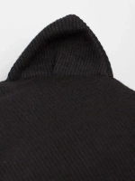 Шапка для девочки осенняя с митенками и снудом