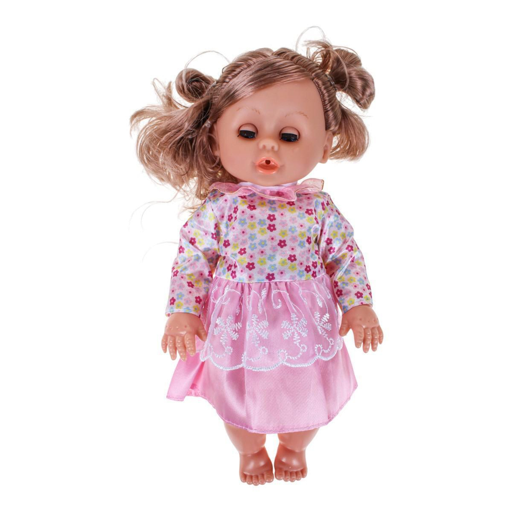 Пупс функциональный с аксесс., коробка L-8061C