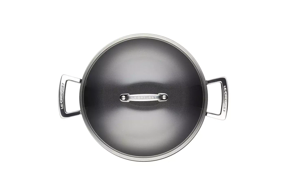 Le Creuset - Сковорода PRO с антипригарным покрытием 26см с крышкой / артикул   51107260010502  / GTIN 630870272834