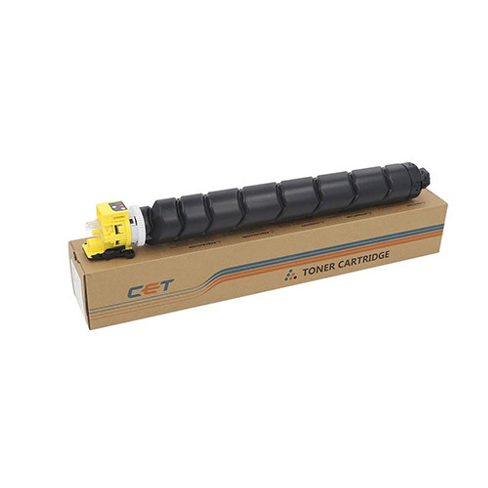 Тонер-картридж TK-8365Y для KYOCERA TASKalfa 2554ci (CET) Yellow, 170г, 12000 стр., CET141661
