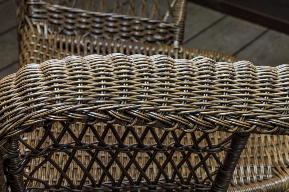 Кресло для отдыха из ротанга МЭДИСОН «MADISON» арт.М00130 brown