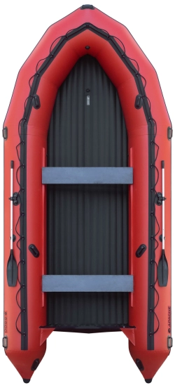 Лодка Апачи(Apache) 5500 НДНД, 5500*2430*620 мм., цвет красный