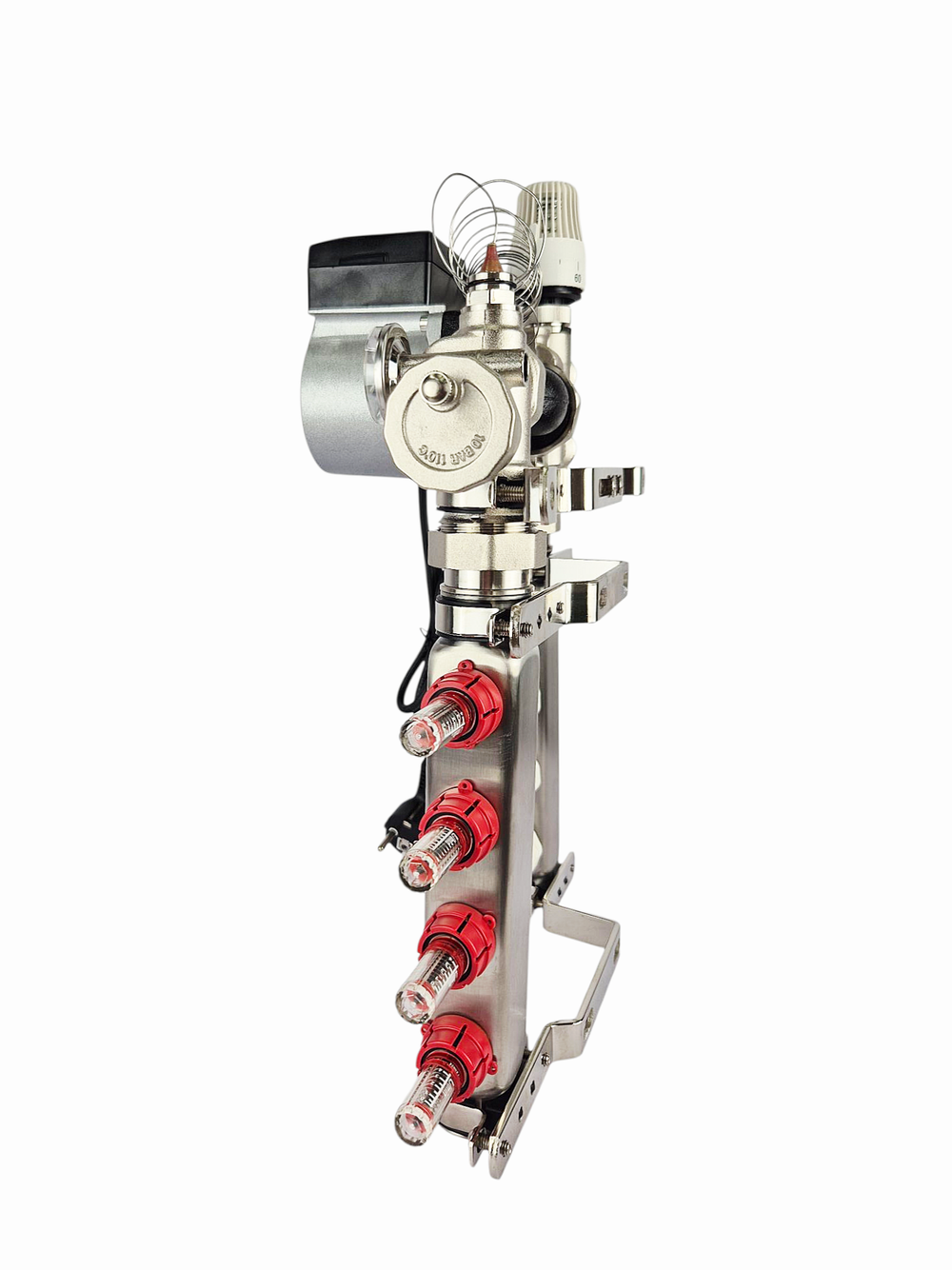 Насосно-смесительный узел (без насоса) с нижнем подключением САРМАТ 130-200 мм MP 2100A (CN)