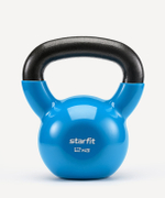 Гиря виниловая STARFIT DB-401, 12 кг, синий