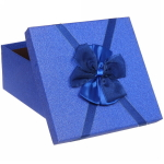 Коробка подарочная «Мечта» 19,5*19,5*9,5 см, синий