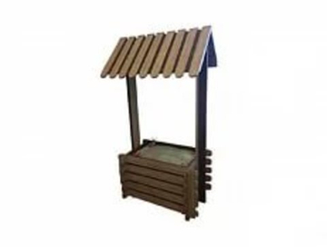 Стилизованный световой песочный стол Колодец