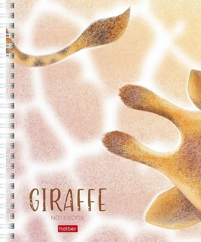 Тетрадь 48л А5ф клетка, ассорти "Хвостики и ушки" (Хатбер)