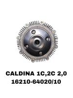 ТЕРМО МУФТА CALDINA 1C,2C HIACE 2,4L 99