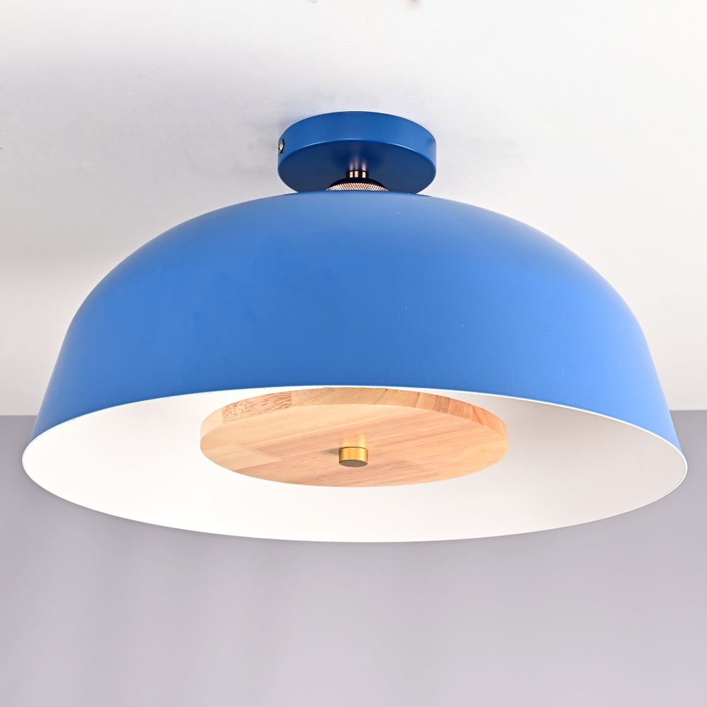 Потолочный Светильник Globemi Blue D38 By Imperiumloft