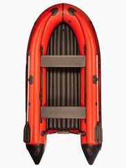 Лодка ПВХ X-RIVER Grace Wind 380 фальшборт