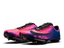 Шиповки беговые Nike Air Zoom Maxfly 2 Glam U Розово-Blue