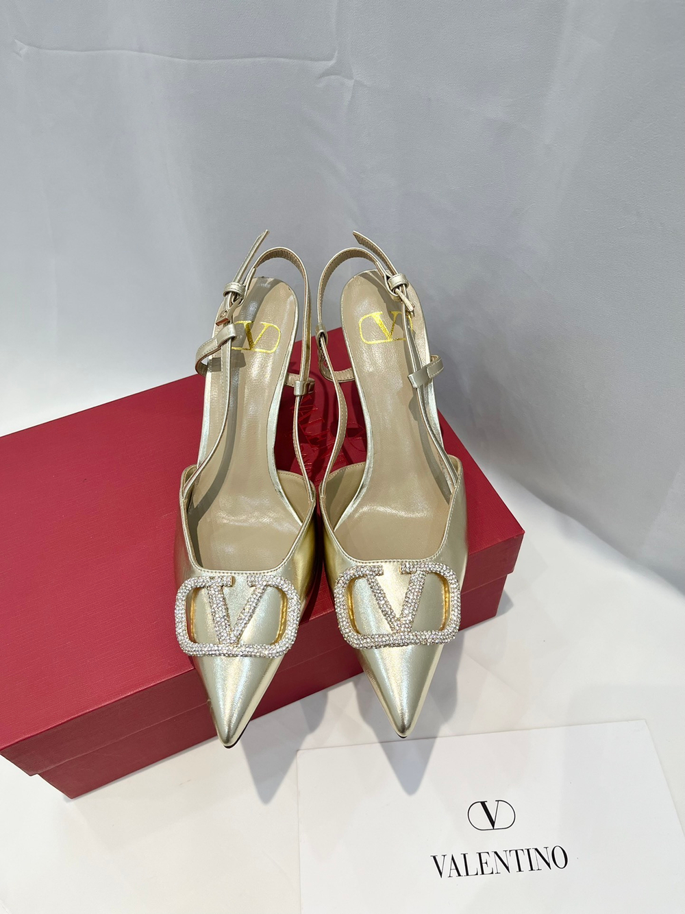 Valentino Vlogo Slingback Pump 8 cm