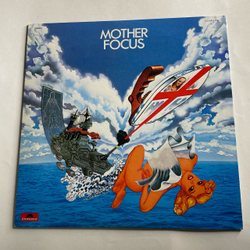 Винтажная виниловая пластинка LP Focus, Mother Focus (Япония 1976) (Без Оби)