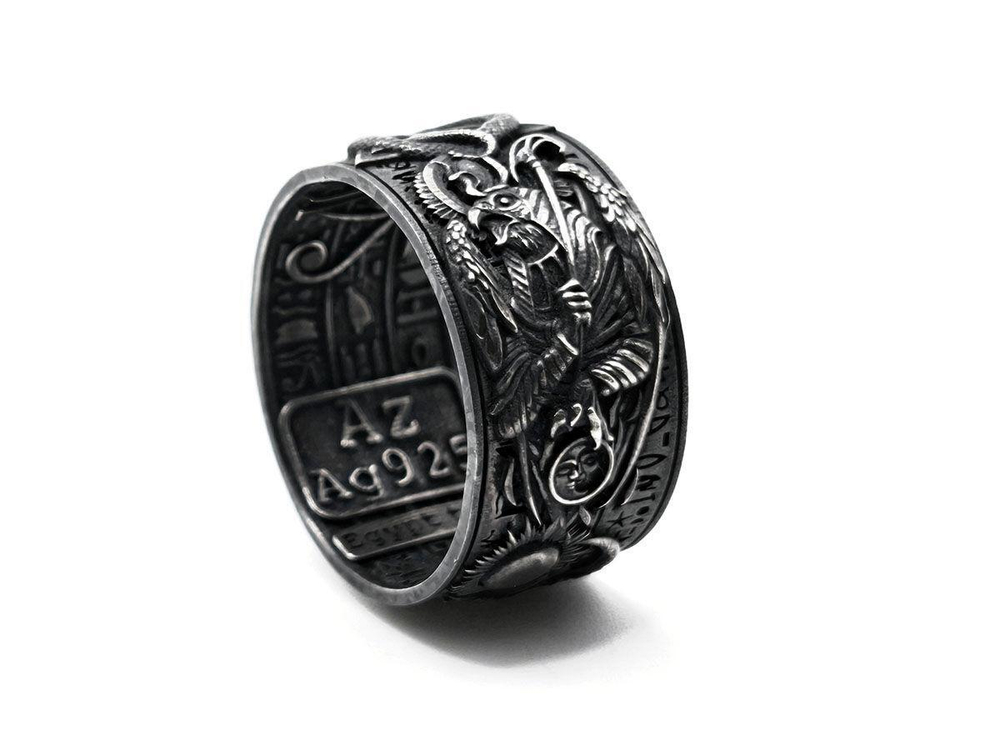 Кольцо из серебра Egypt Tale-2 Egr-02