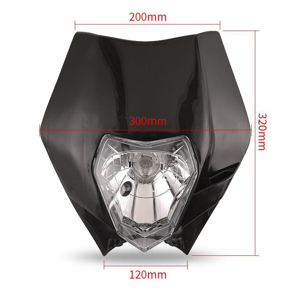 фара на эндуро 1