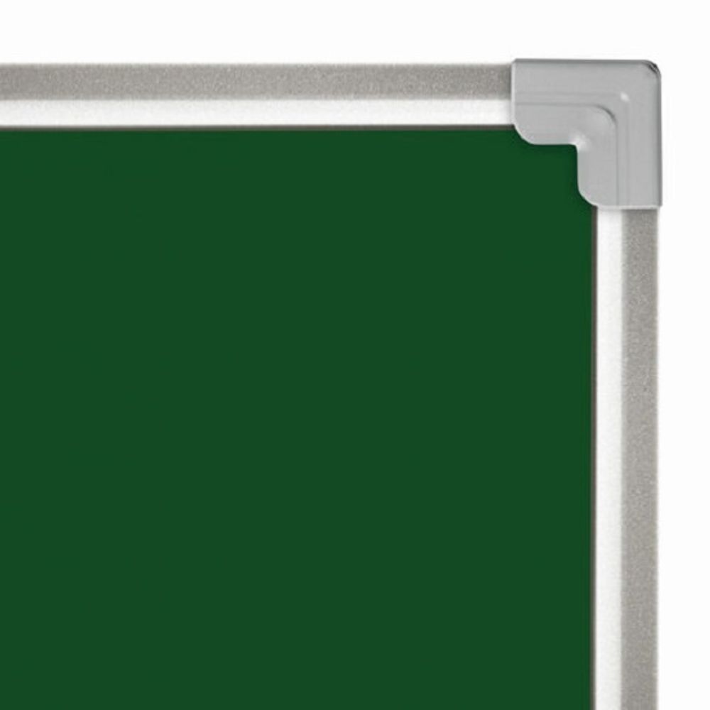 Доска меловая магнитная 100*150/300см, Brauberg, 3 элемента, 5 рабочих поверхностей, зеленая