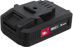 Дрель-шуруповерт аккумуляторная MTX MCDL-18-02 Li-Ion, 18 В, 2 акк. 26185
