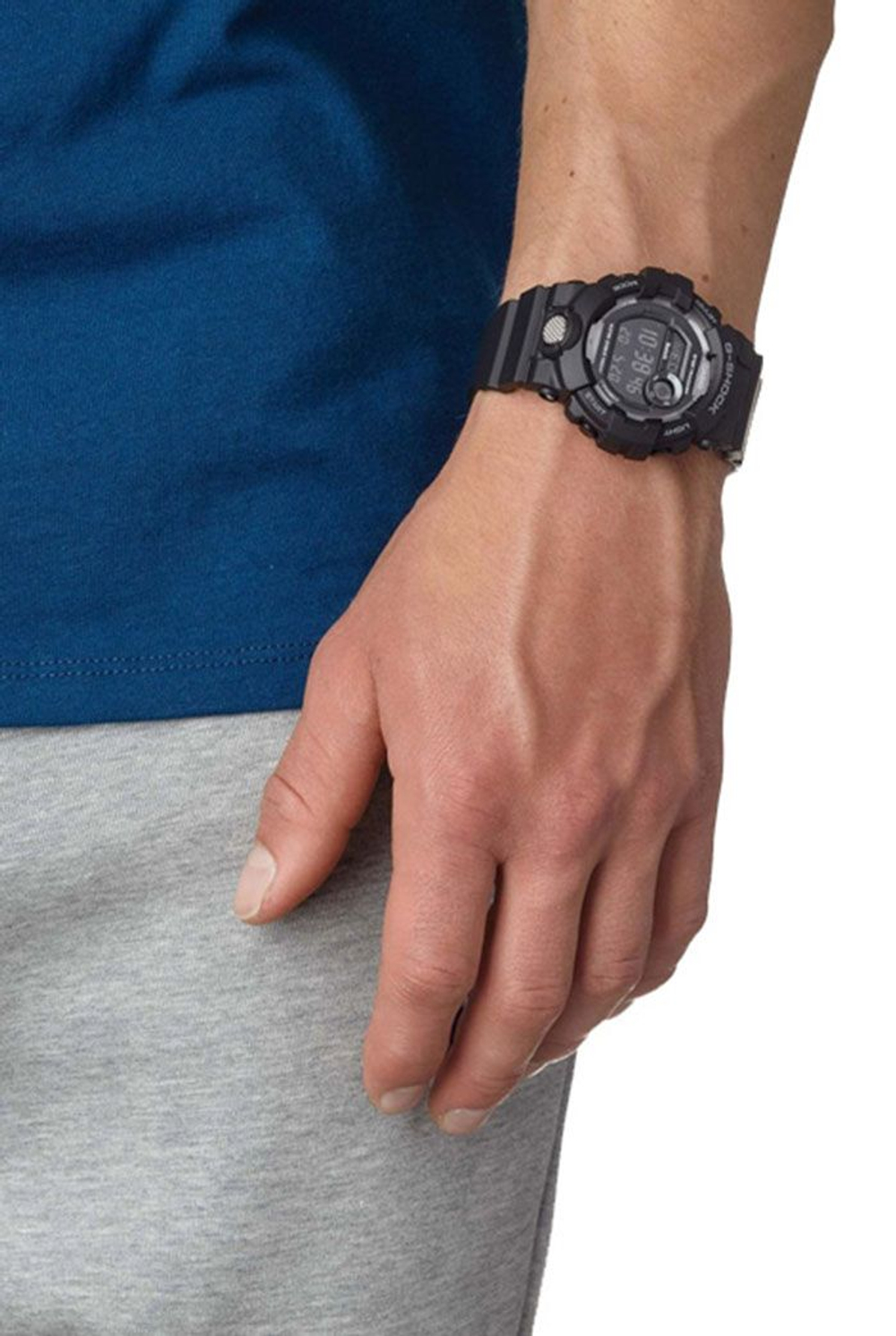 Японские спортивные наручные часы Casio G-SHOCK GBD-800-1B