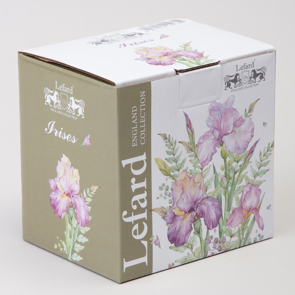 Кружка 330мл Irises