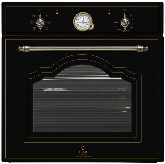 Электрический духовой шкаф LEX EDM 6070 C BL