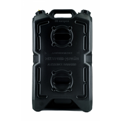 Канистра ЭКСТРИМ Драйв (30 литров, 2 горловины, черная)