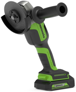 УШМ GREENWORKS GD24AGK2 в компл. с АКБ 2Ач. и ЗУ (3200207UA)