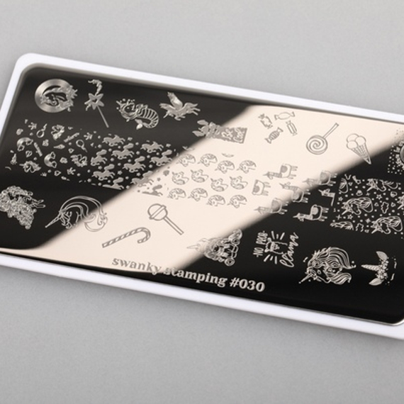 Пластина Swanky Stamping №30