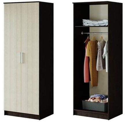 Фиеста Шкаф 2-х ств.