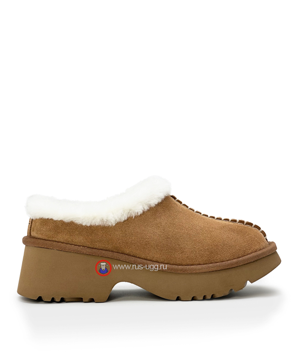 NEW HEIGHTS COZY CLOG - Chestnut