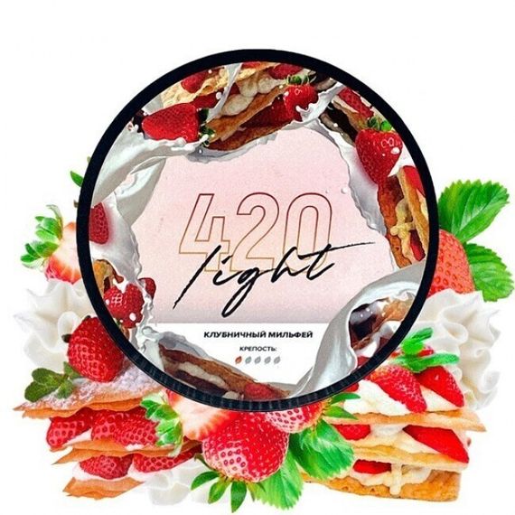 420 Light Line - Клубничный Мильфей (250г)