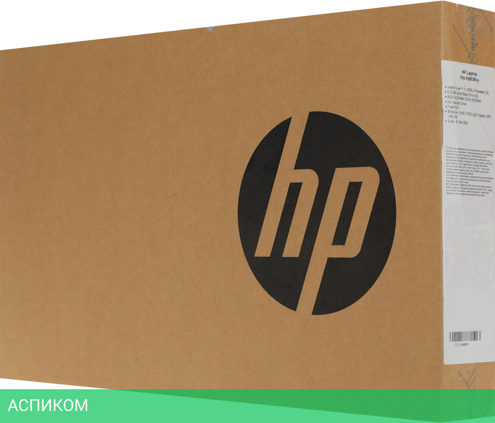 Ноутбук HP 15s-fq5035ny