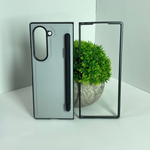 Накладка Leather Fiber для Samsung Z FOLD 5