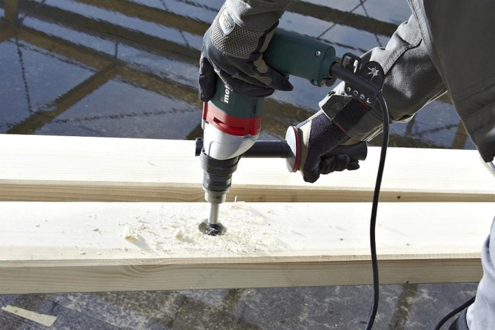 Дрель безударная сетевая METABO BE 75-16 односкоростная  600580000